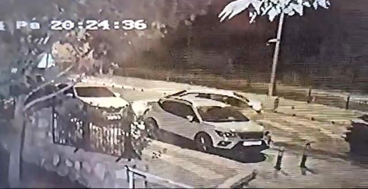 Elazığ\'da Trafik Kazası: Sürücü Hızla Uzaklaştı
