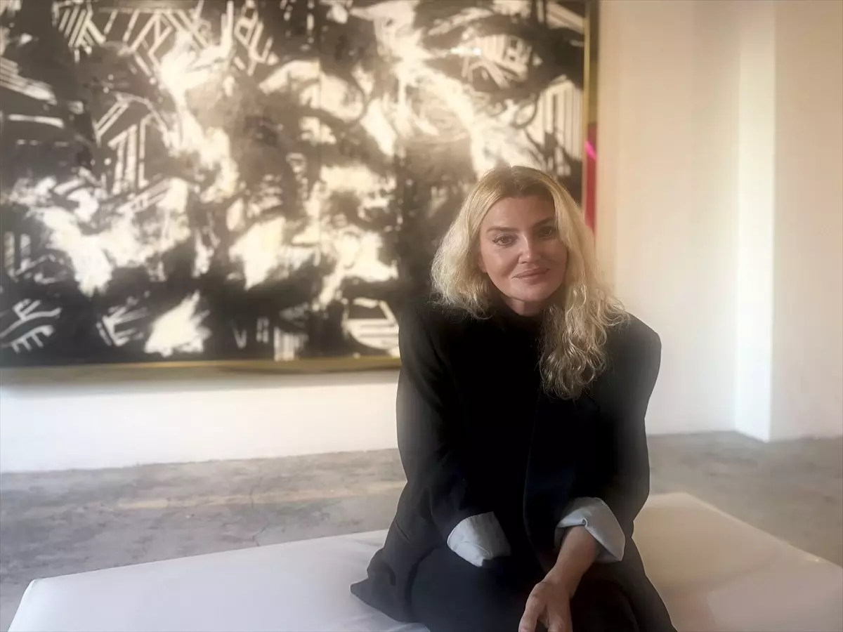 Rahşan Düren\'in \'Verwegenheit\' Sergisi Açıldı