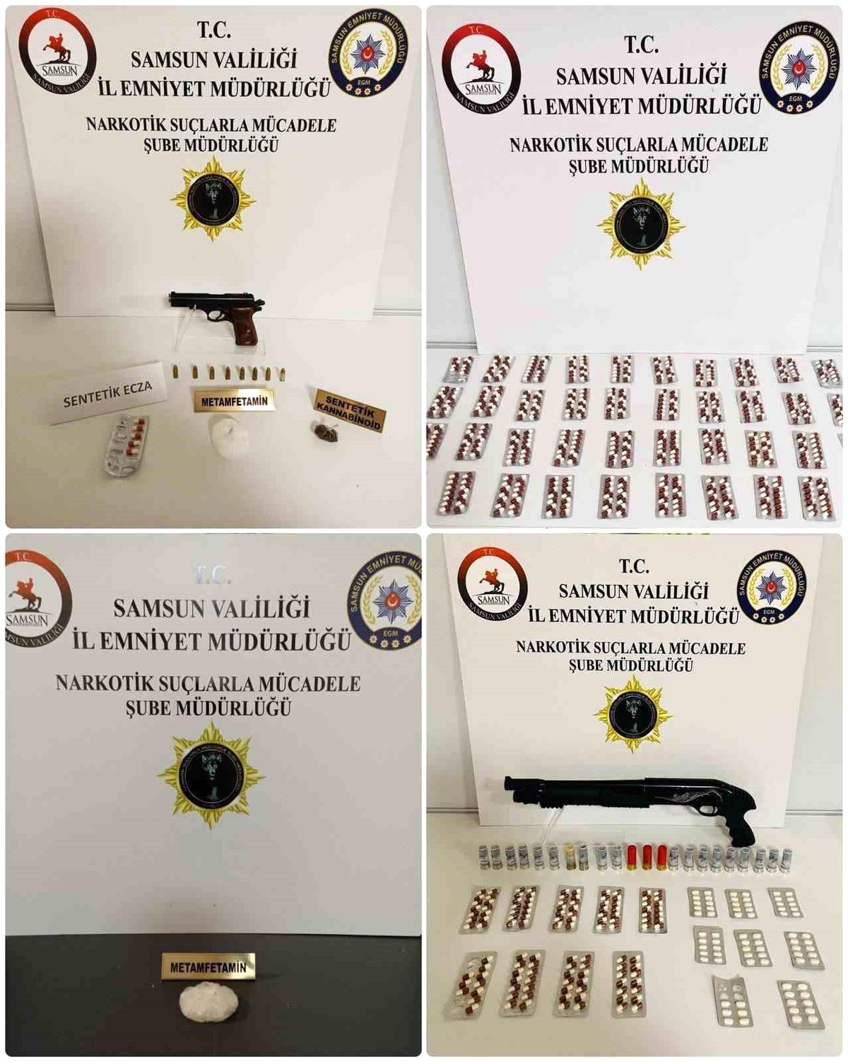 Samsun\'da Uyuşturucu Operasyonu: 14 Gözaltı