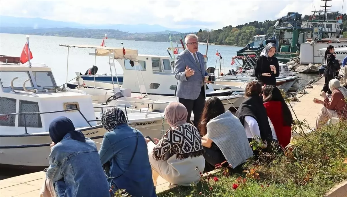 Sinop Üniversitesi\'nde Oryantasyon Eğitimi