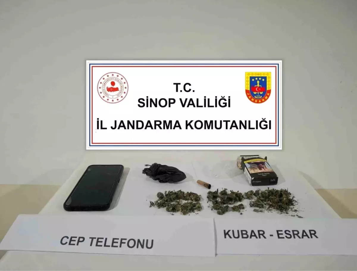 Sinop\'ta Uyuşturucu Operasyonu