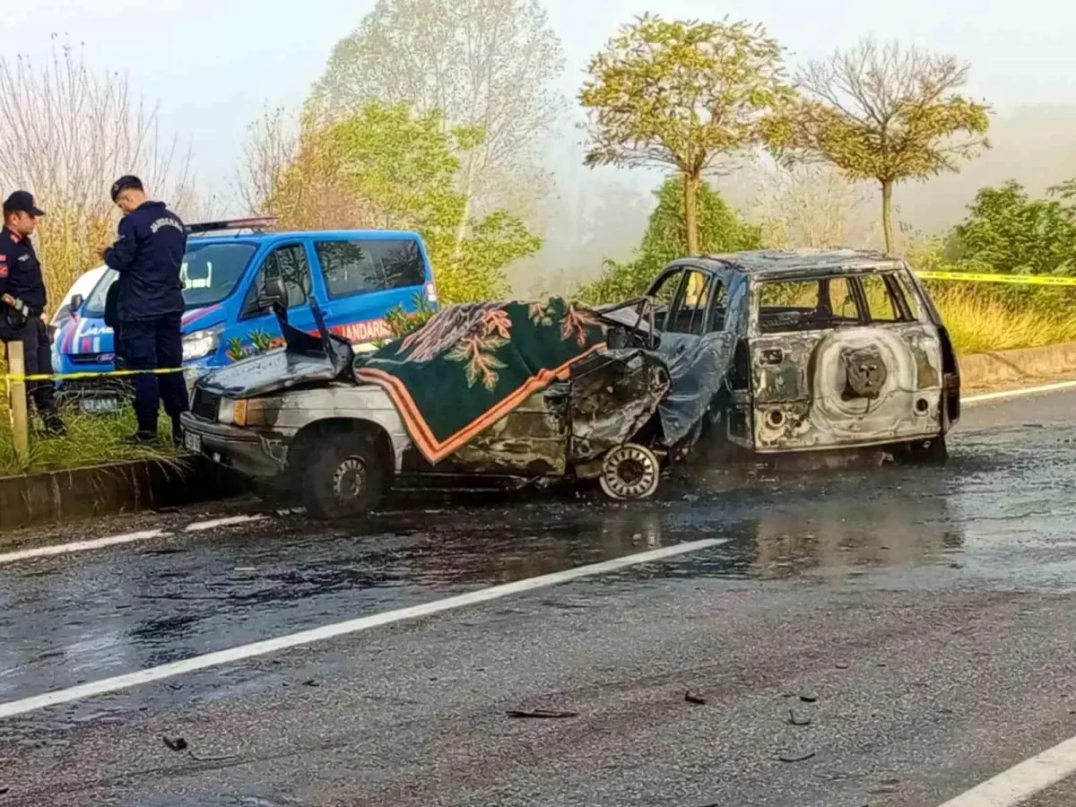 Zonguldak\'ta Feci Kaza: 1 Ölü, 1 Yaralı