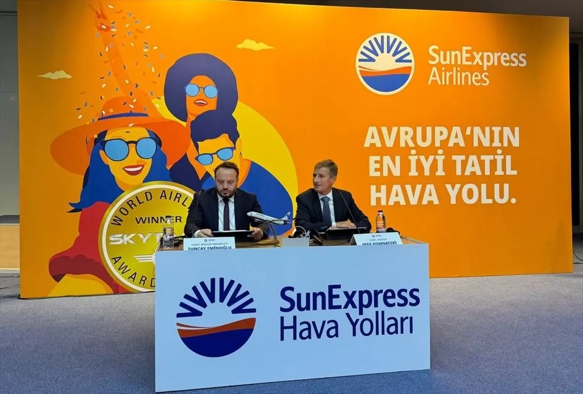 SunExpress Kış Sezonu İçin 15 Yeni Rota Ekliyor