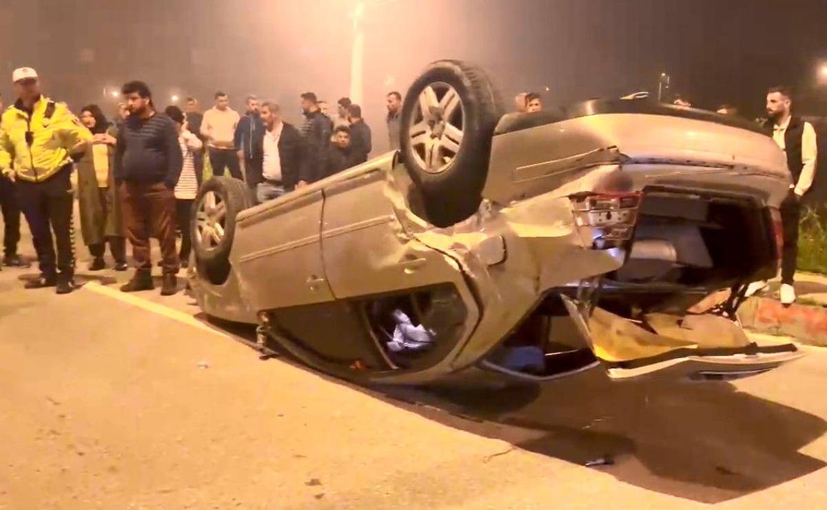 Bartın\'da Trafik Kazası: 1 Yaralı, 3 Kayıp