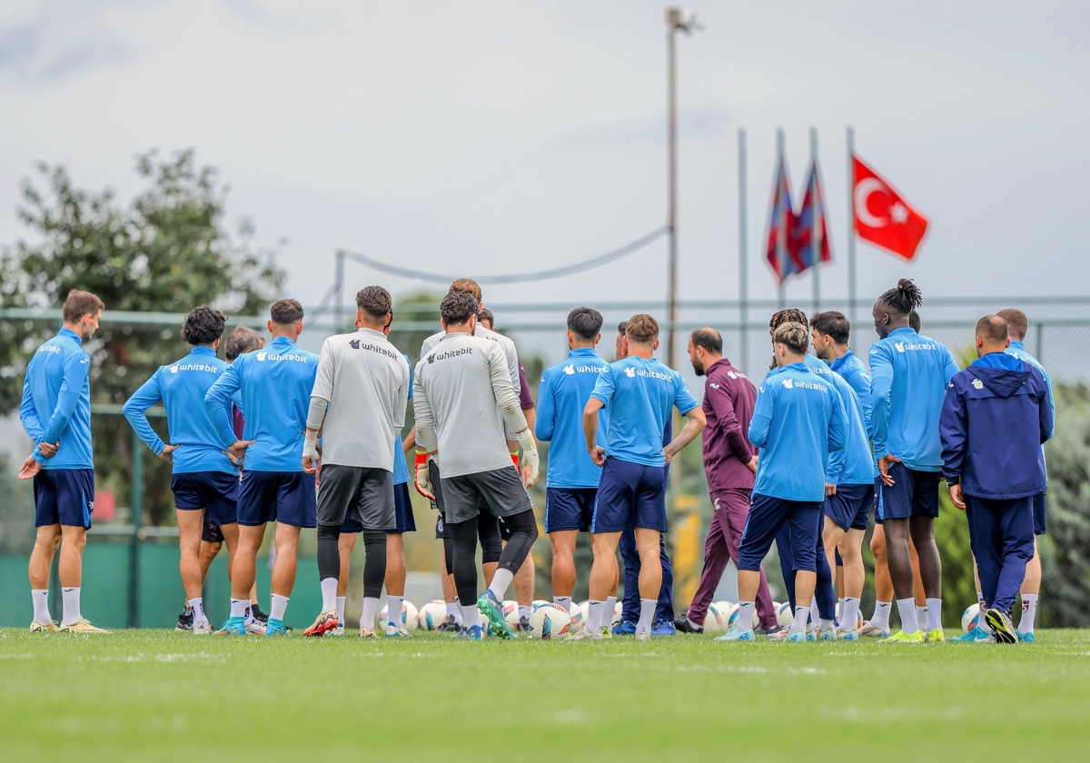 Trabzonspor, Başakşehir Maçına Hazırlanıyor