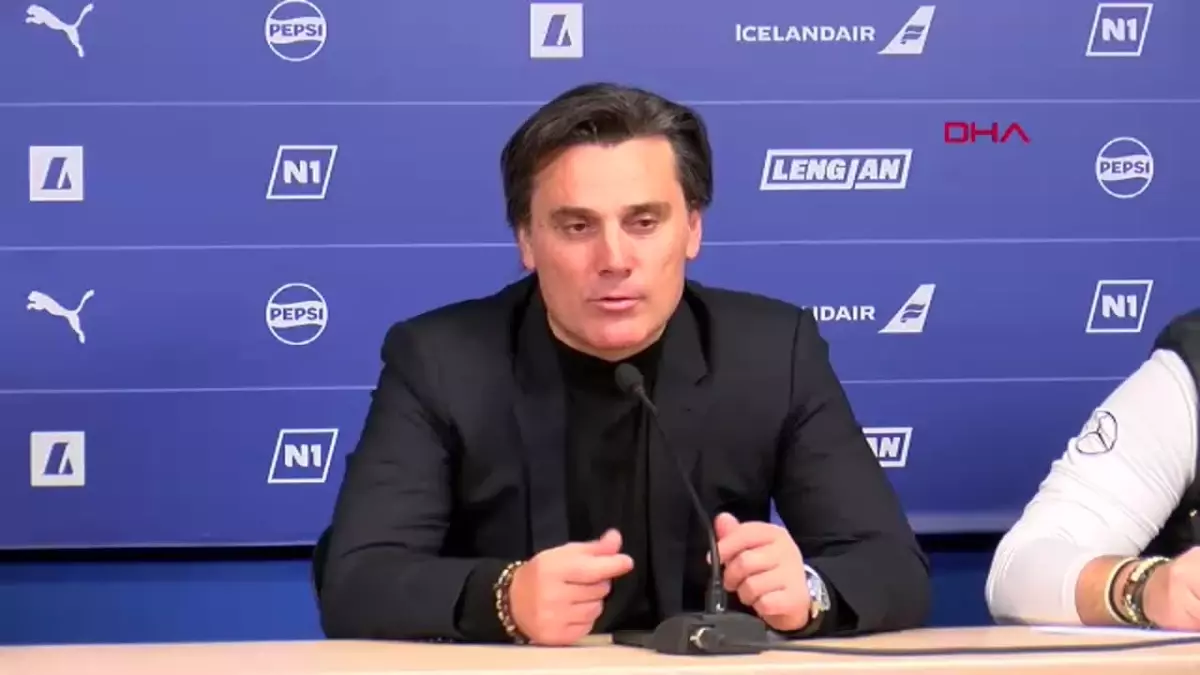 Montella: Futbolcularımla Gurur Duyuyorum