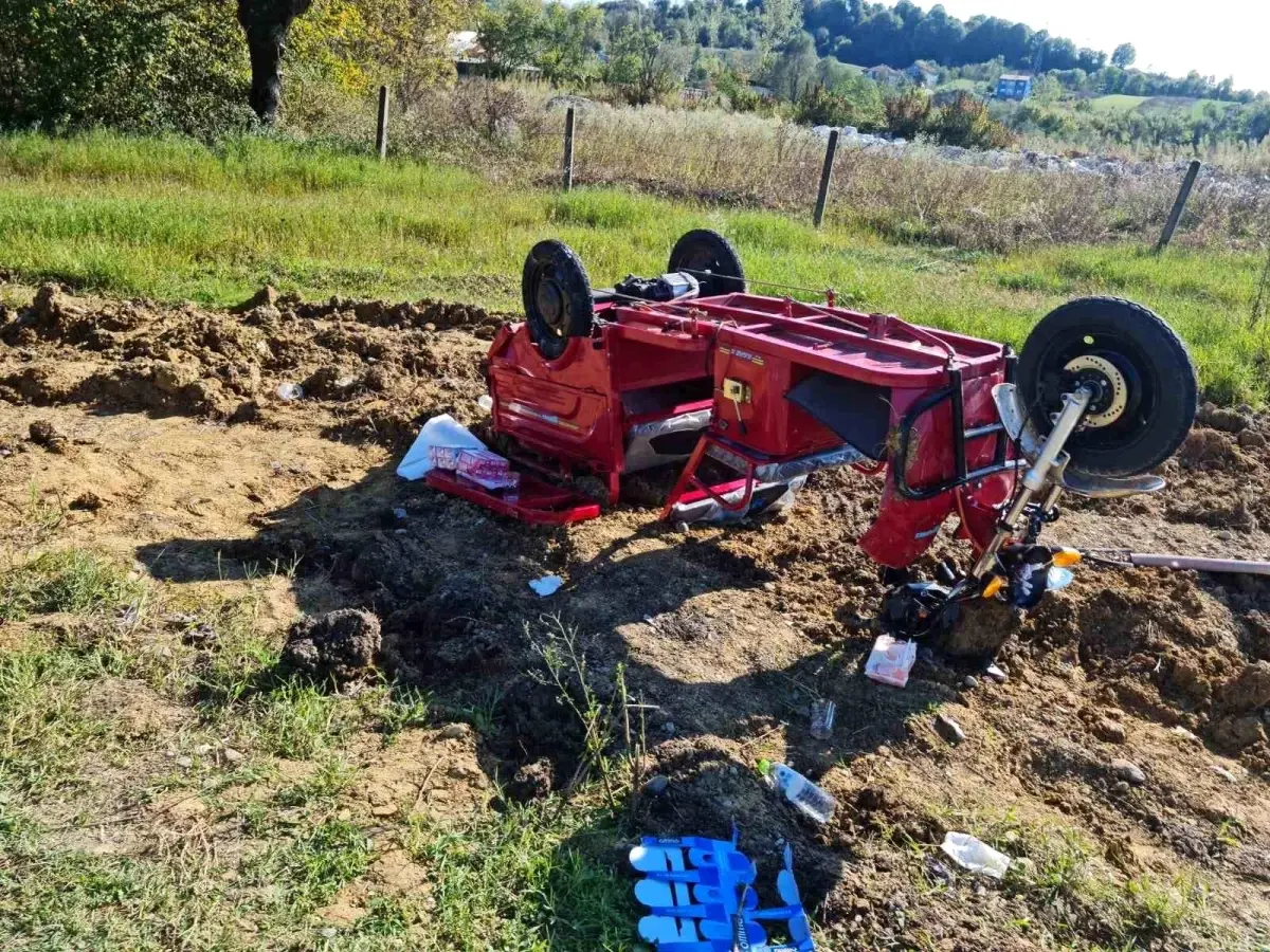 Çaycuma\'da Trafik Kazası: 4 Yaralı