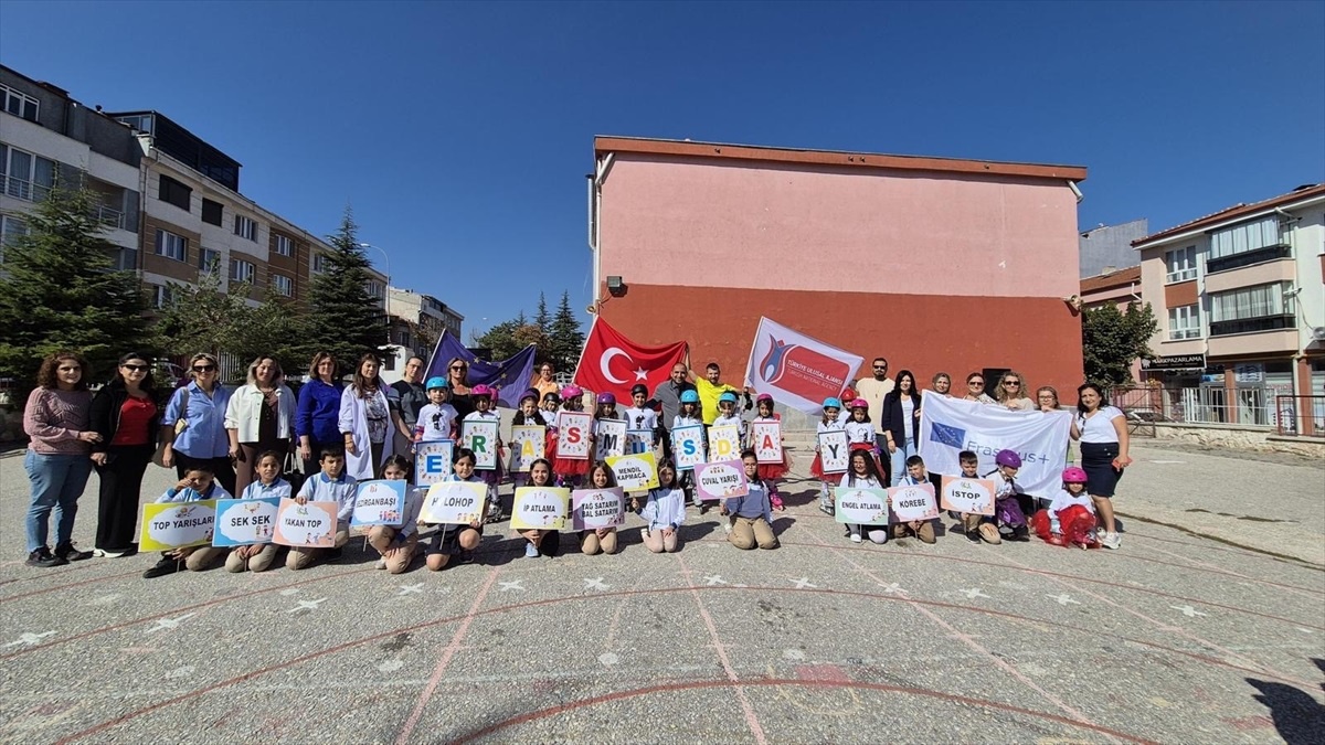 Erasmus Günleri\'nde Oyun Şenliği