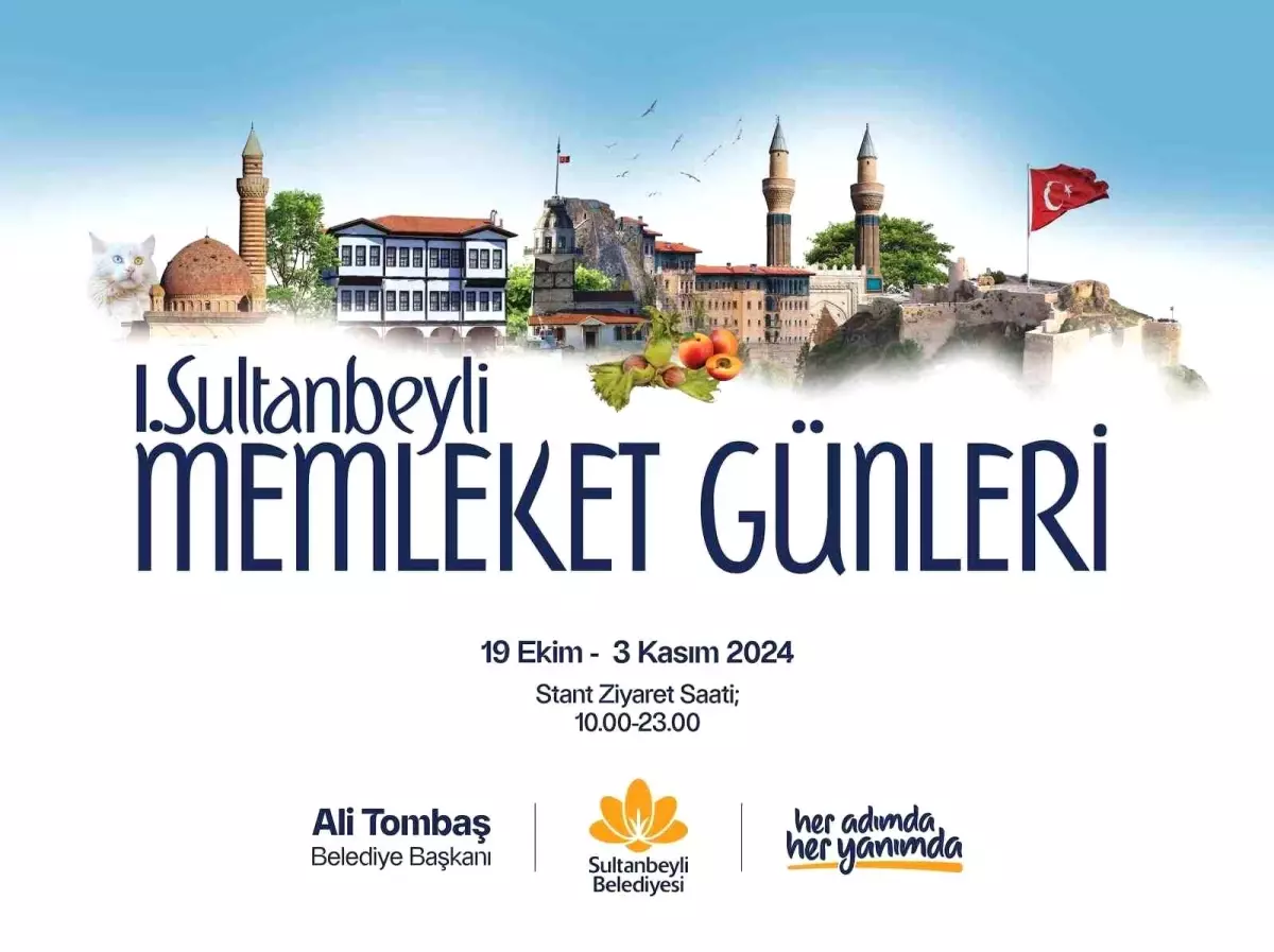 Sultanbeyli\'de Memleket Günleri Başlıyor