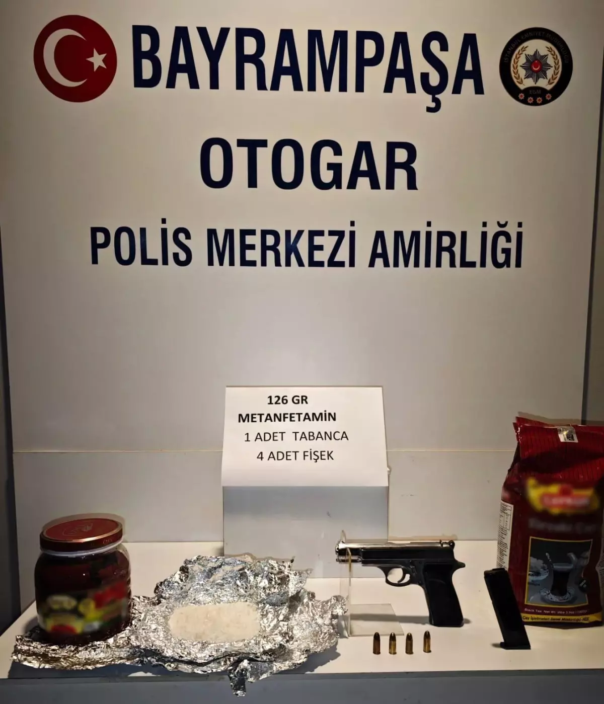 Otobüs İstasyonunda Uyuşturucu Yakalandı