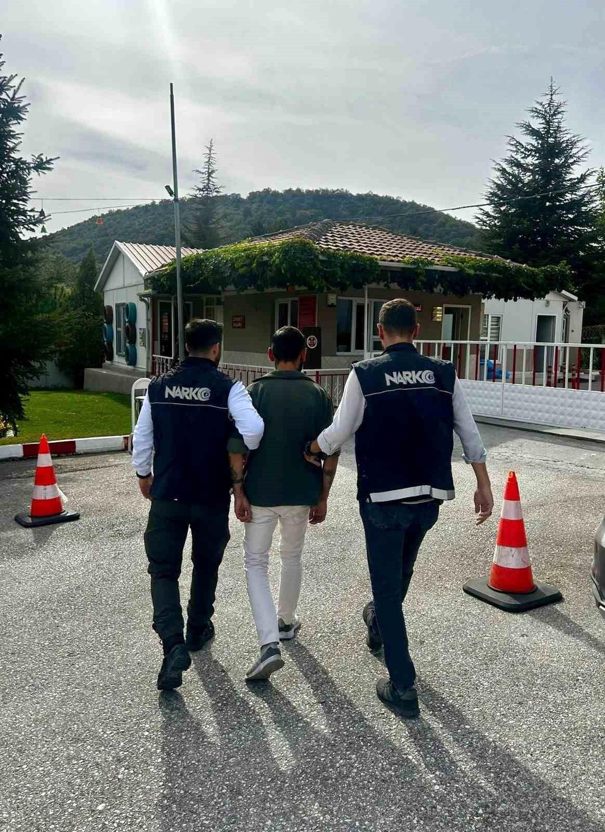 Bilecik\'te Hapis Cezalı Şüpheli Yakalandı