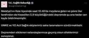 3 bölgemizi sallayan deprem! Şiddetli sarsıntı birçok ilde hissedildi