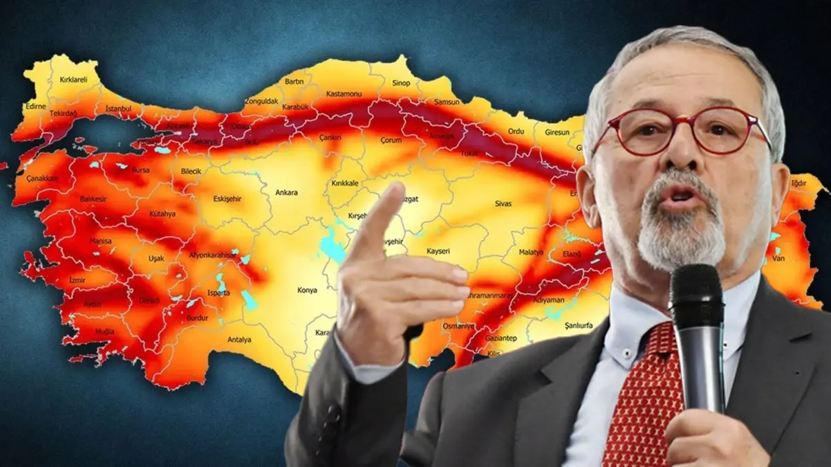 5.9\'luk deprem sonrası Naci Görür\'den ilk açıklama