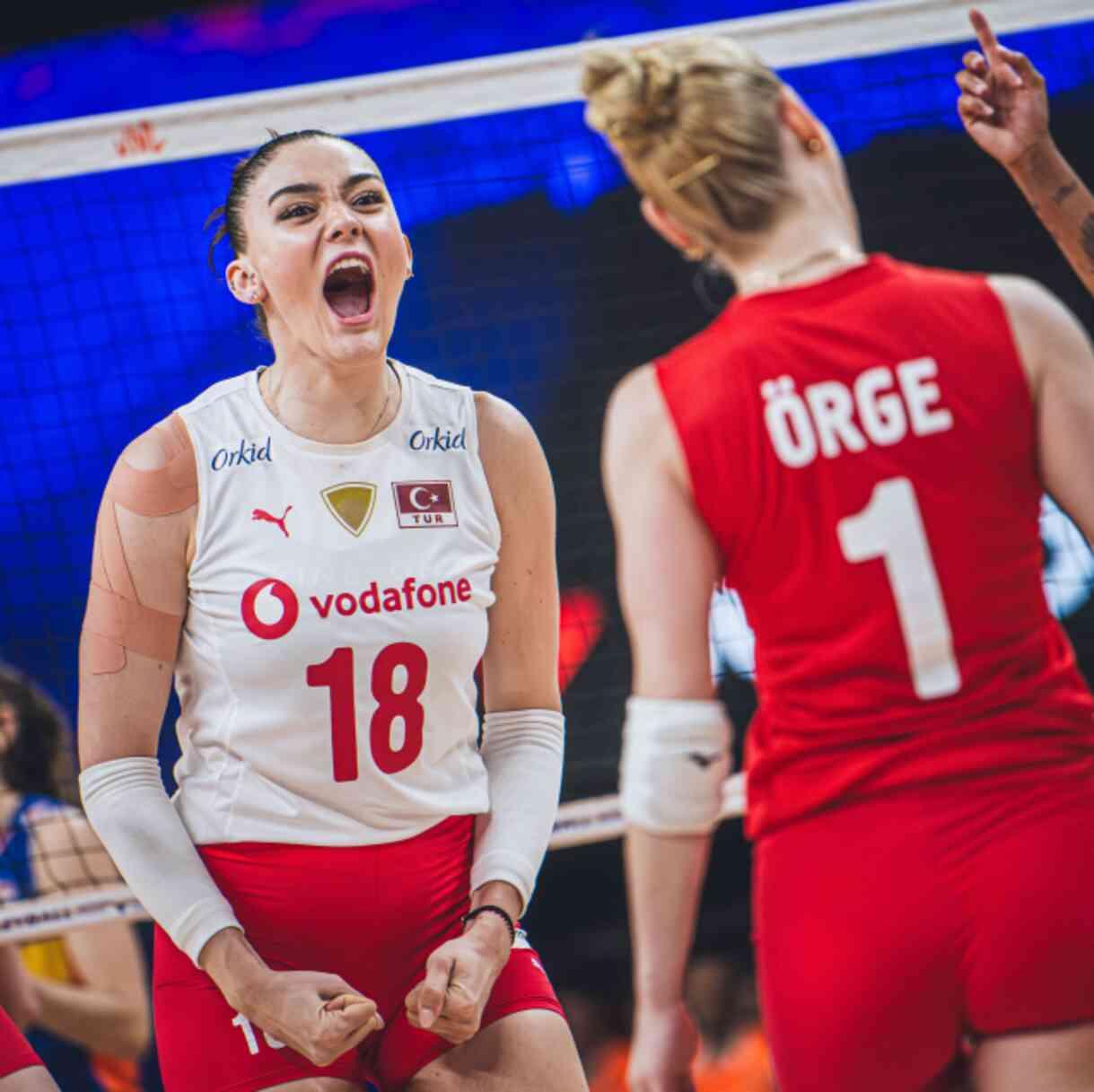 A Milli Kadın Voleybol Takımı'nın Yıldızı Melissa Vargas 25 Yaşında: Foto Muhabiri Yaşar Yılmaz Değerlendirdi