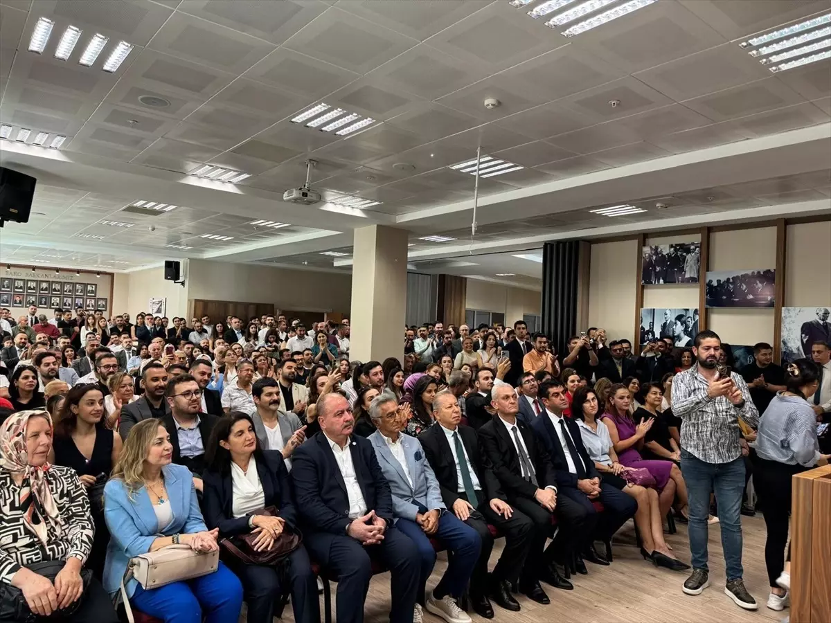 Volkan Böke Adana Barosu Başkanı