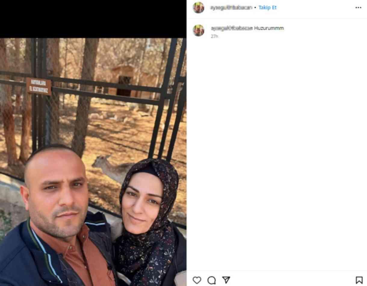 Adana'da sevgilisi tarafından öldürülen kadının sosyal medya paylaşımları dikkat çekti Adana'da sevgilisi tarafından öldürülen kadının sosyal medya paylaşımları dikkat çekti