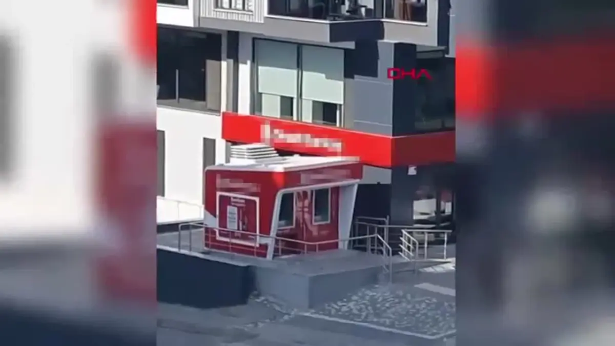 ATM\'lere Saldıran Şahıs Gözaltında