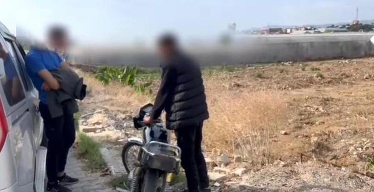Ehliyetsiz Motosiklet Sürücüsüne 33 Bin Cezası