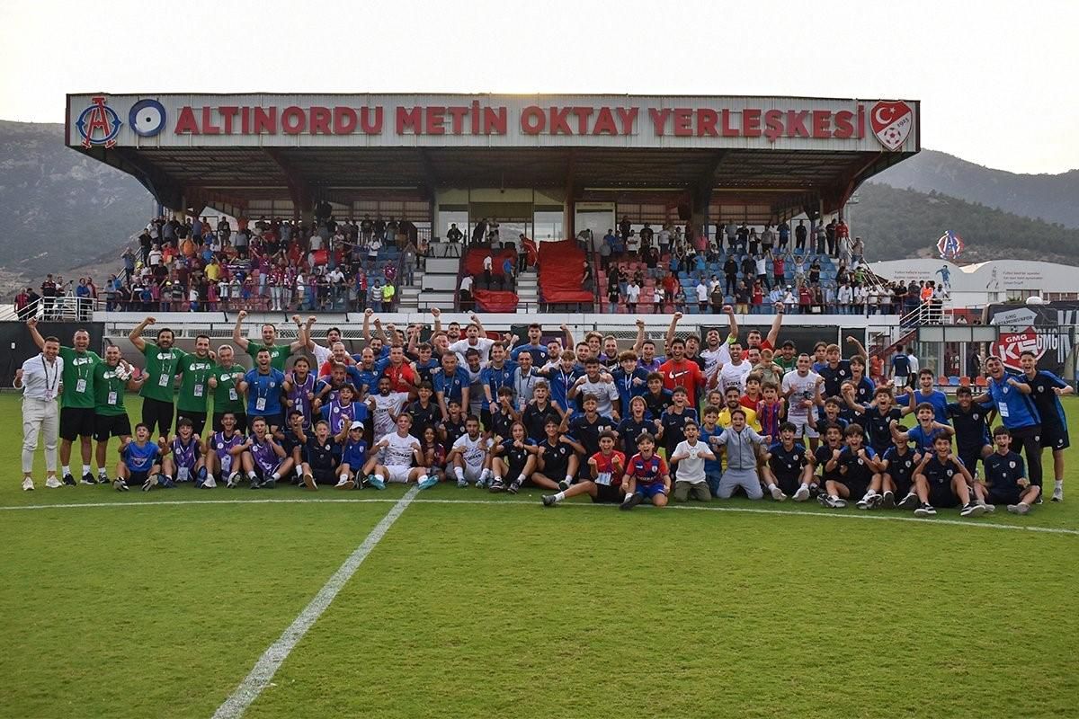 Altınordu İç Sahada 4\'te 4 Yaptı