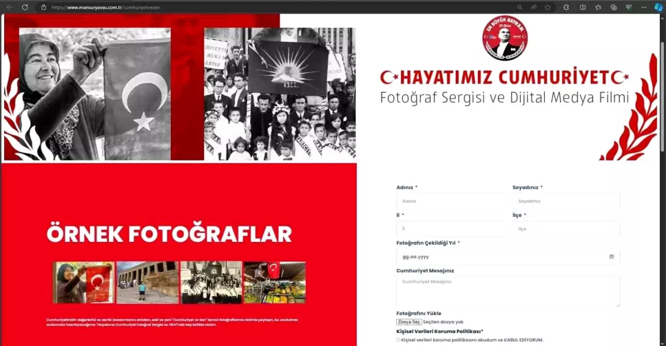 Ankara\'da \'Hayatımız Cumhuriyet\' Fotoğraf Sergisi Düzenleniyor