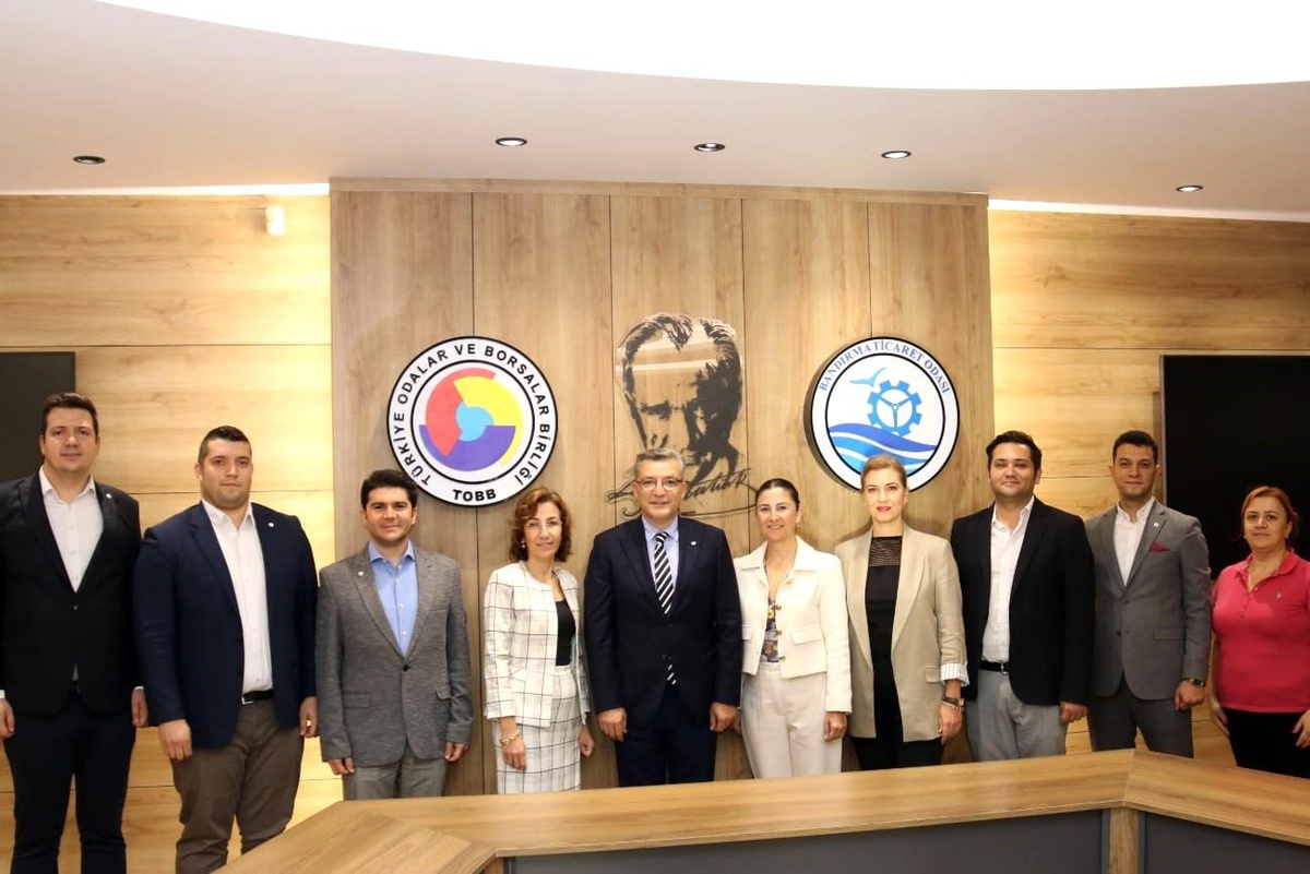 Bahadır Çolak, Bandırma Ticaret Odası\'nın Yeni Başkanı
