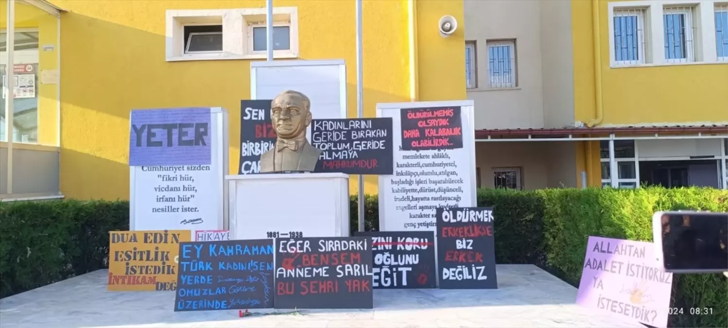 Kadına Şiddete Tepki Etkinliği