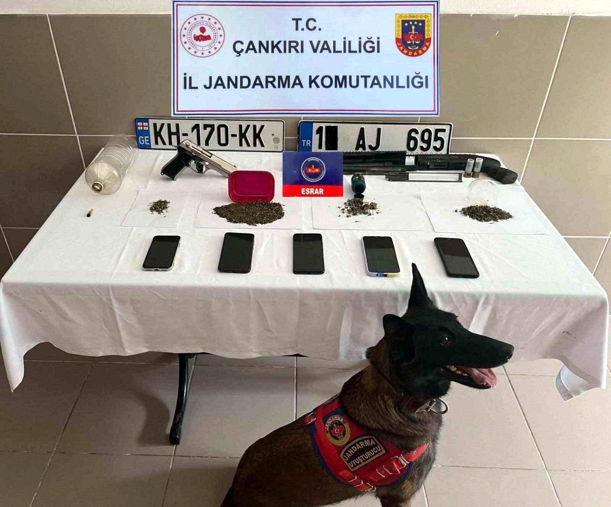 Çankırı\'da Suçlulara Operasyon