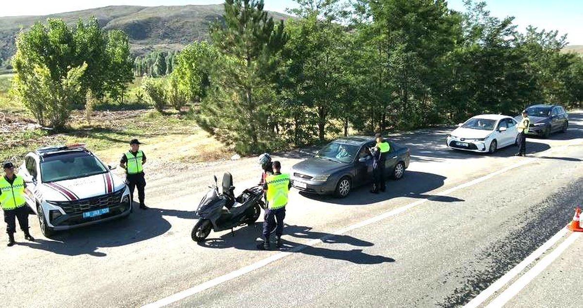 Çankırı\'da Trafik Denetimi: 1 Haftada 4 Milyon Cezai İşlem