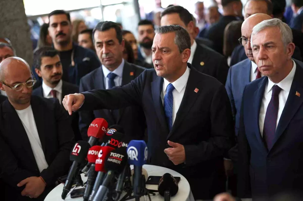 CHP Lideri Özgür Özel: İktidar Suçüstü Oldu