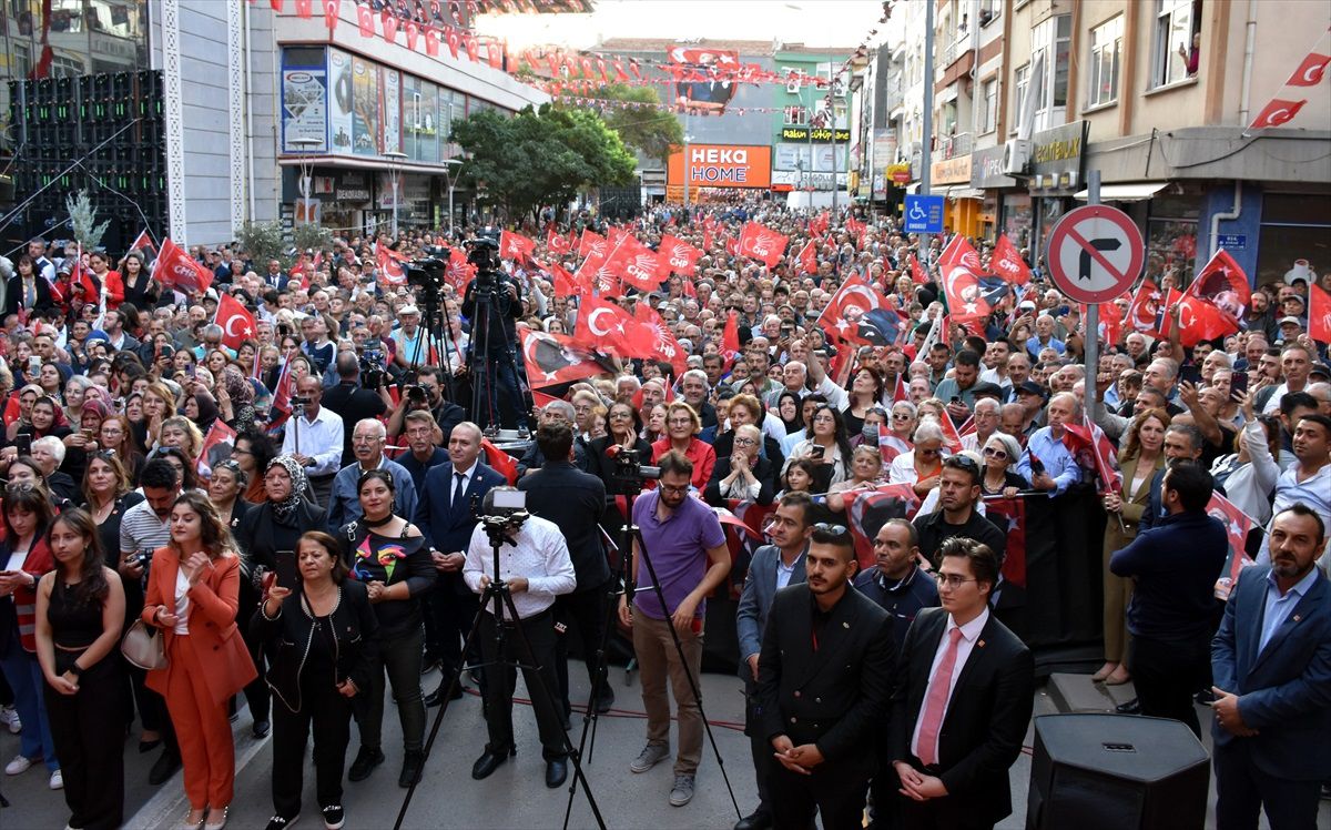 CHP Genel Başkanı Özel, Kırıkkale\'de Halk Buluşması\'nda konuştu Açıklaması