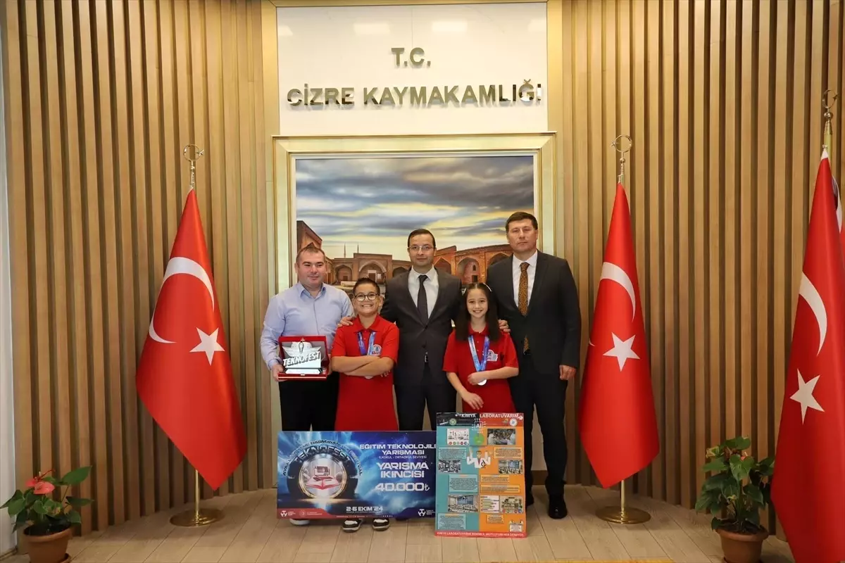 TEKNOFEST\'te İkincilik Ödülü