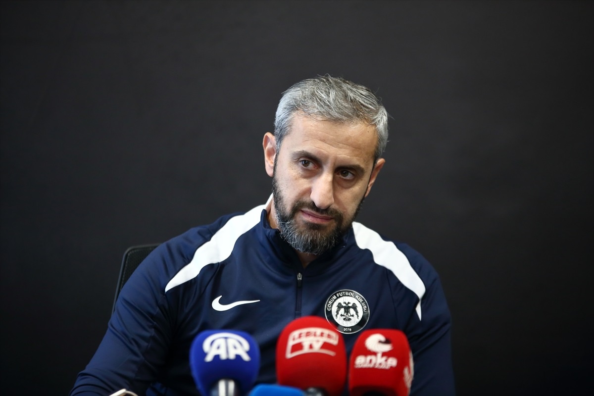 Çorum FK\'nin Hedefi: Dengeyi Sağlamak