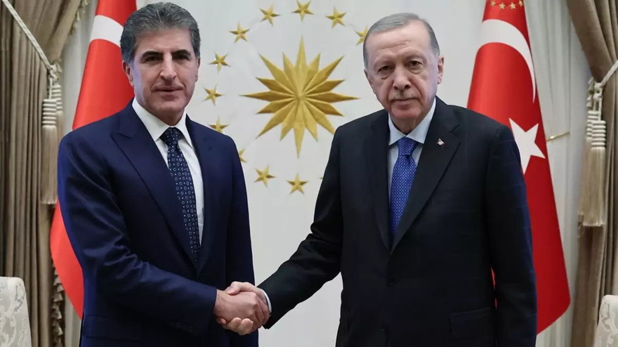 Cumhurbaşkanı Erdoğan, Barzani\'yi kabul etti! İşte masadaki konular