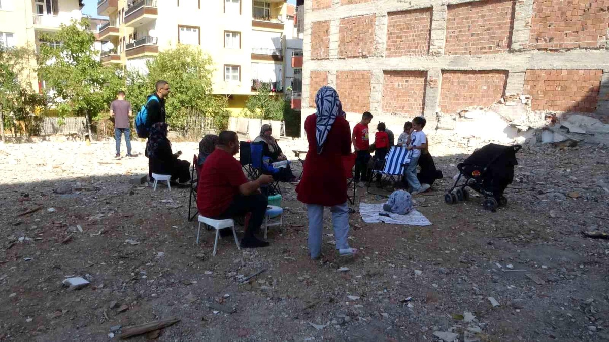 Malatya\'da Deprem Panik Yarattı