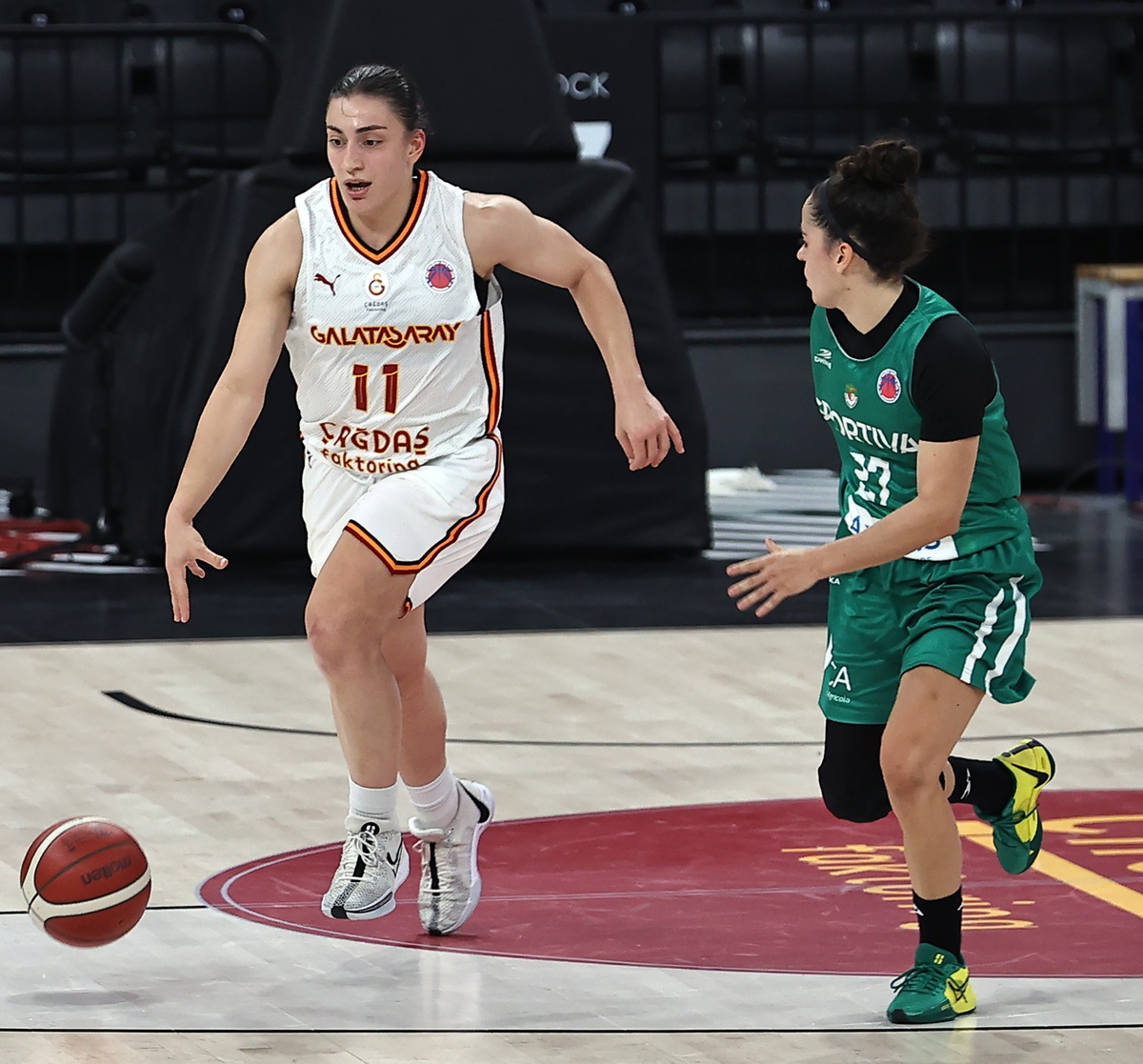 Galatasaray EuroCup\'ta Zafere Ulaştı