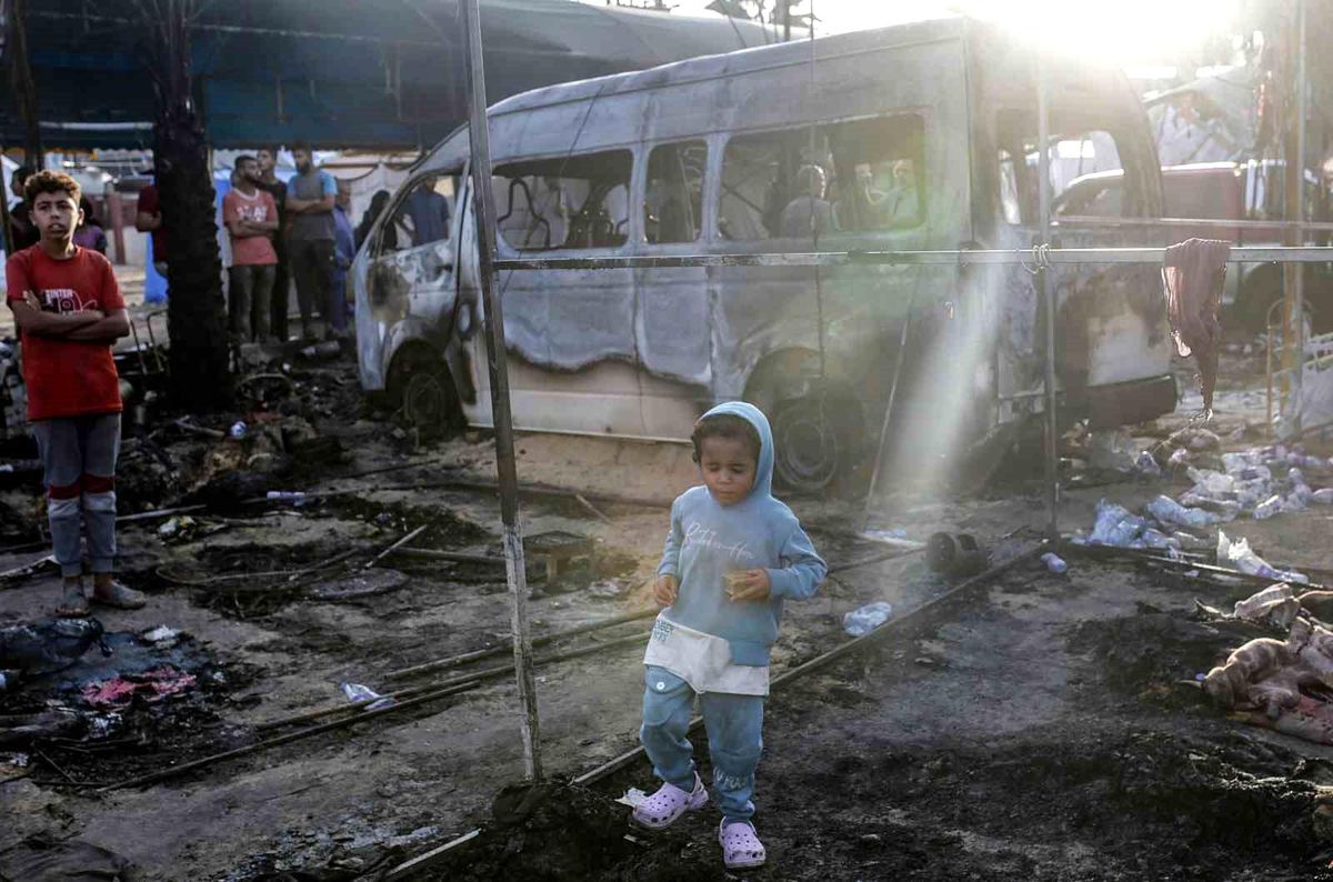 Gazze\'de Ölü Sayısı 42 Bini Geçti