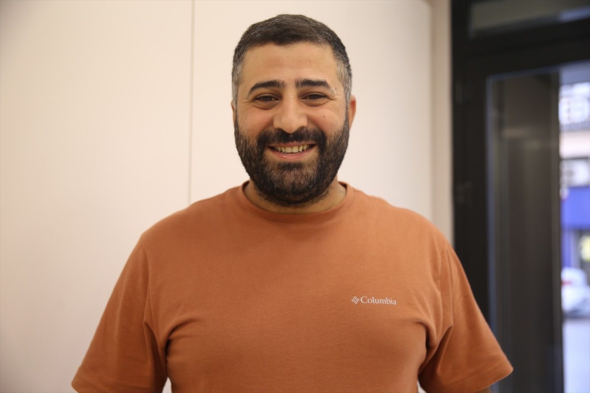 Samandağ\'da Dev Patlakgöz Balığı Yakalandı