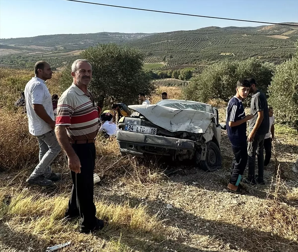 Hatay\'da Trafik Kazası: 4 Yaralı