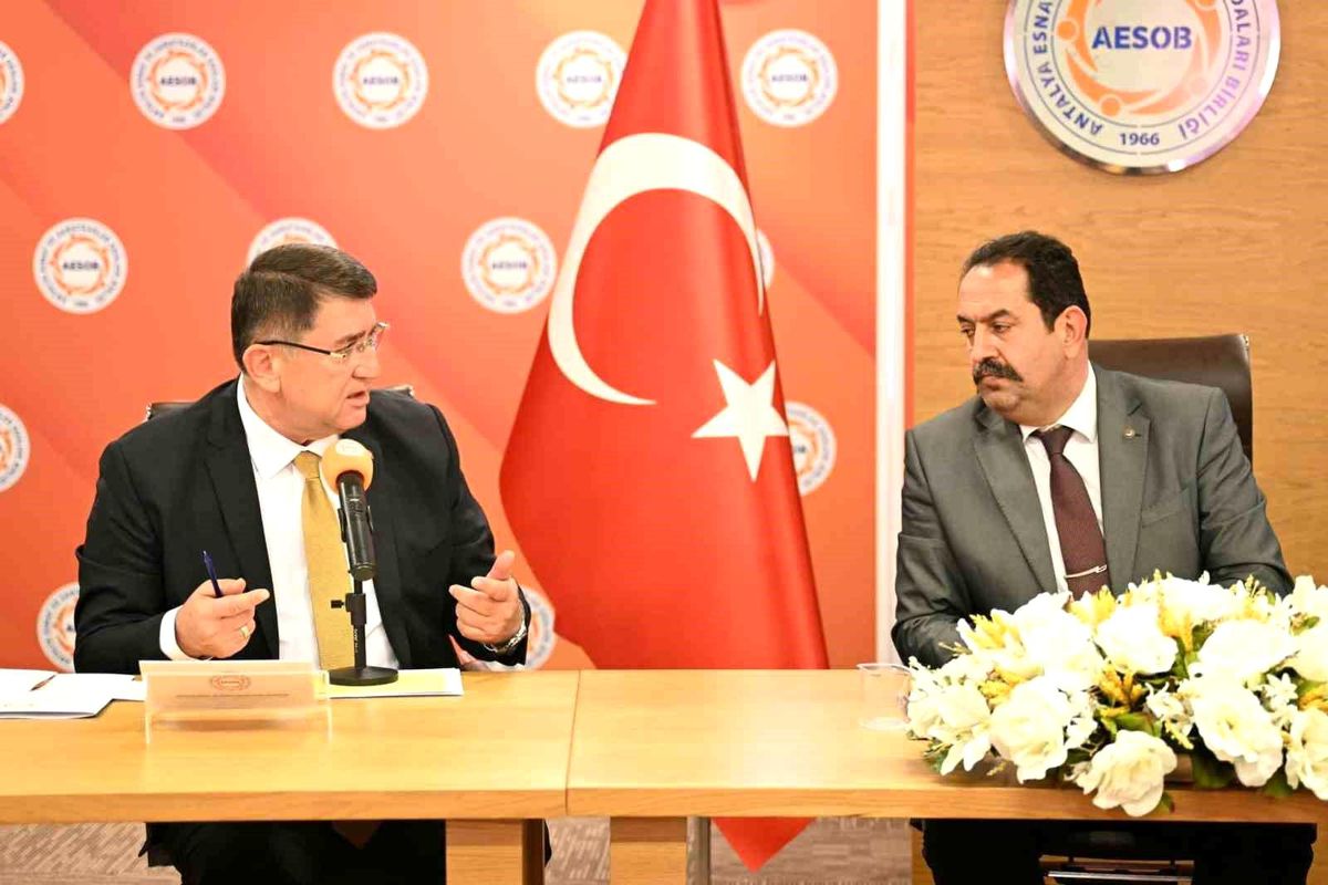 Esnaf Sorunları İçin İstişare Toplantısı
