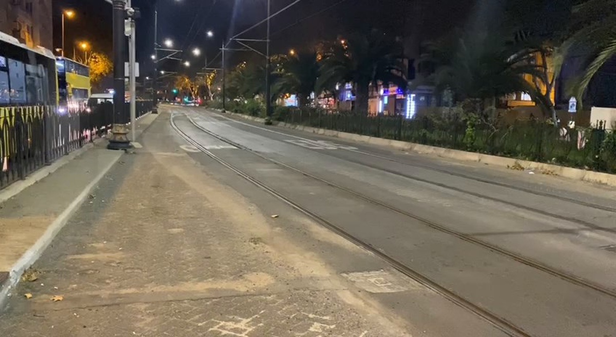 Tramvay Kazası: Yabancı Uyruklu Yaralı