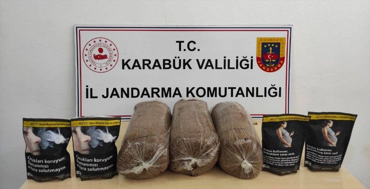 Karabük\'te Kaçak Sigara Operasyonu