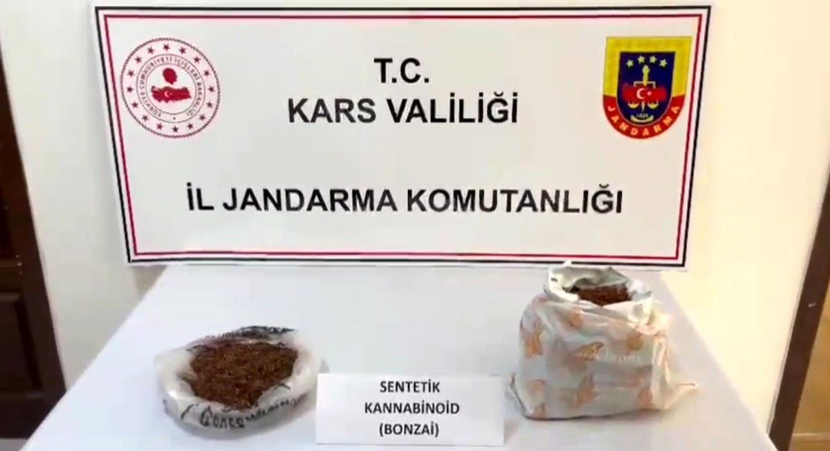 Kars\'ta Uyuşturucu Operasyonu