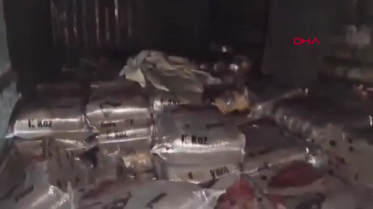 Kayseri\'de 2 Ton Kaçak Tütün Ele Geçirildi