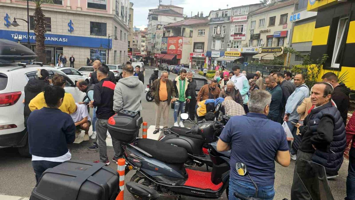 Ereğli\'de Yaya Trafik Kazası