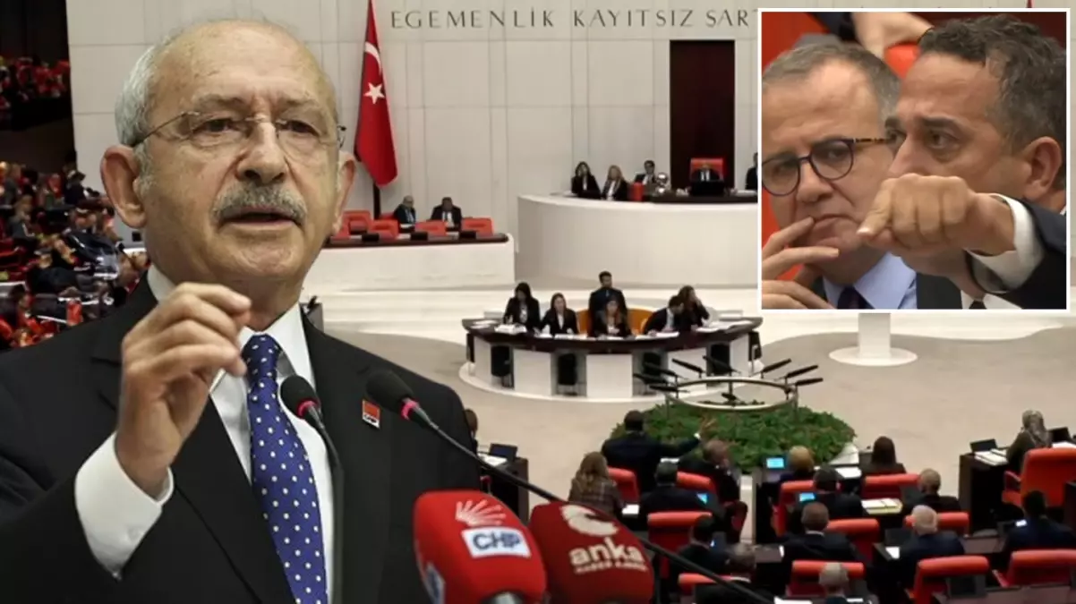 Kılıçdaroğlu hakkındaki zorla getirilme kararı Meclis\'i karıştırdı: Alabiliyorsanız gelin alın