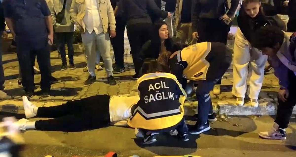 Isparta\'da Kırmızı Işık Kazası