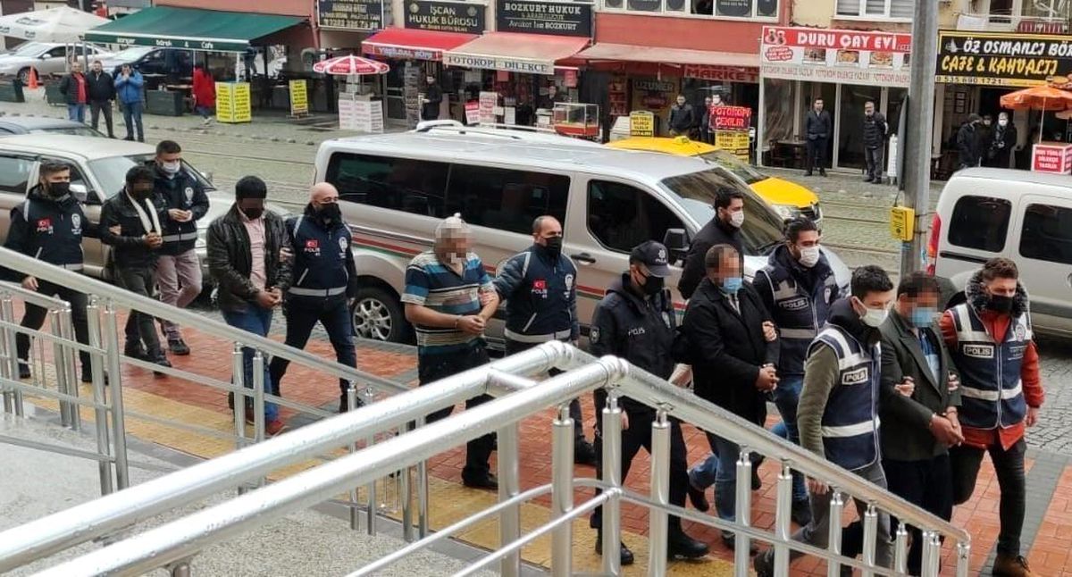 Kocaeli\'de Kavga: Cezalar Belli Oldu
