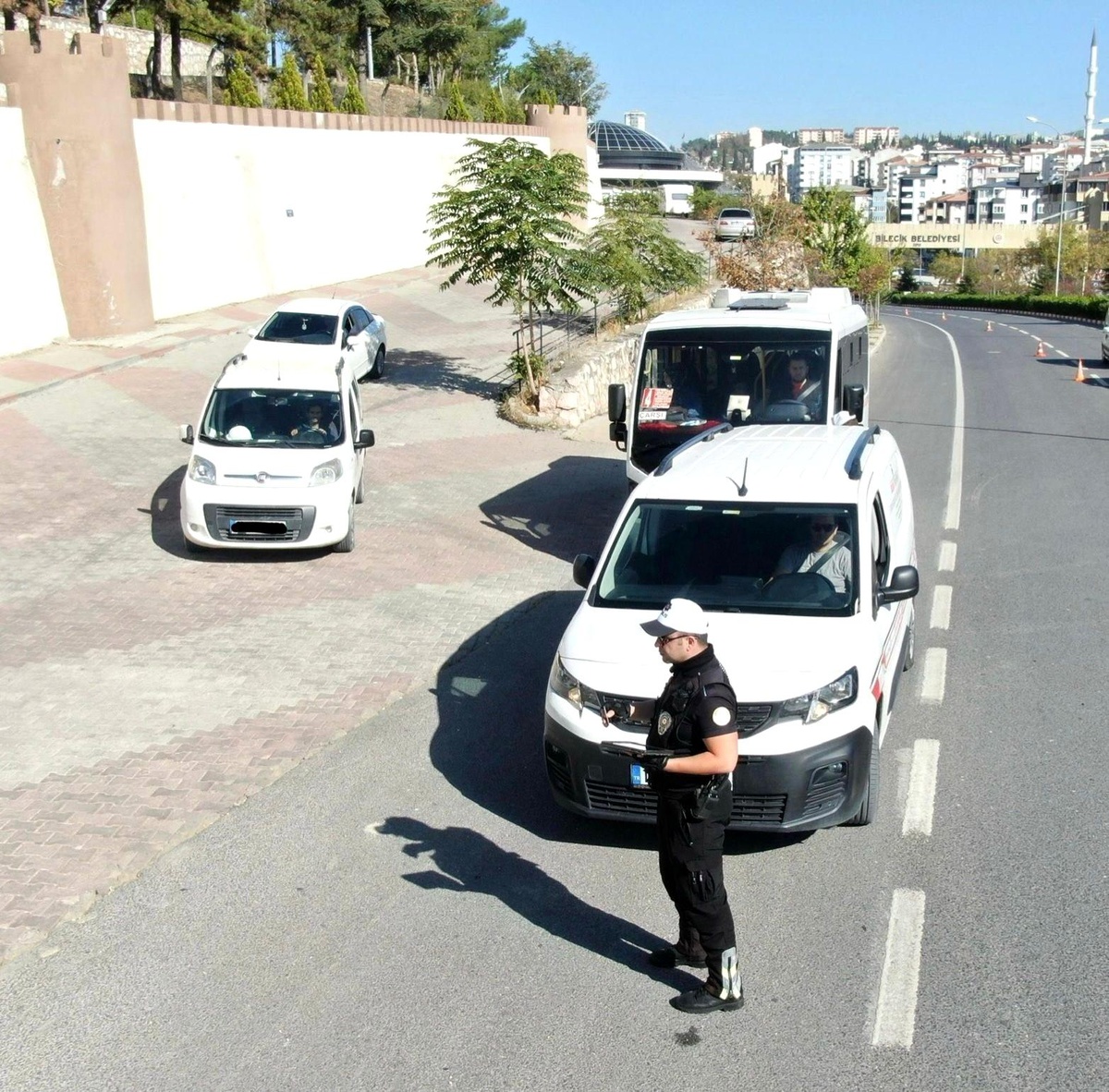 Bilecik\'te Trafik Denetimleri