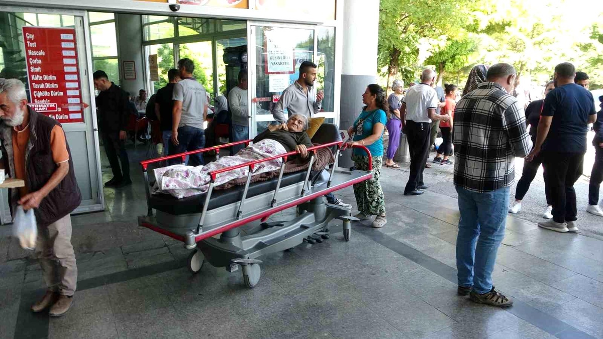 Malatya\'da 5.9 Büyüklüğünde Deprem