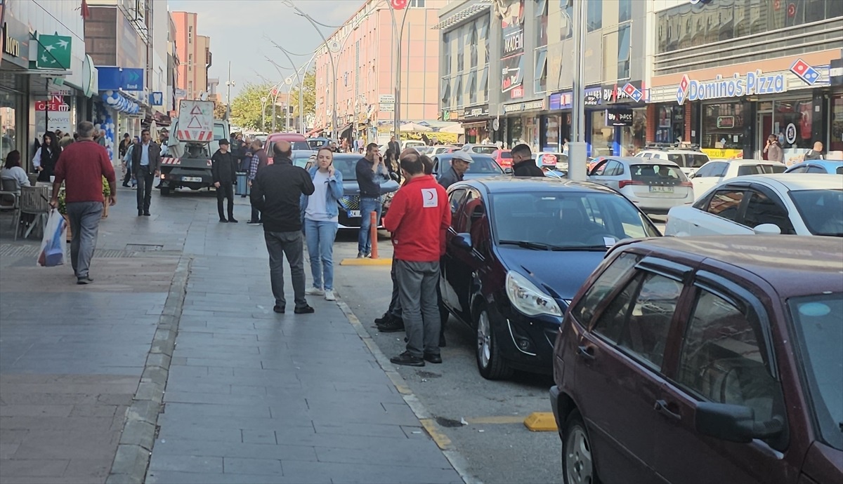 Malatya\'da 5,9 Büyüklüğünde Deprem